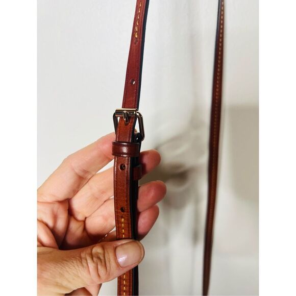 Dooney & Bourke Florida State Seminoles Triple Zip Crossbody Bag - Picture 9 of 9